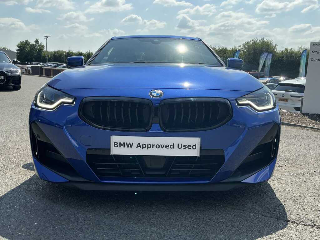 BMW 2 Series 220I M Sport Step FP73WYD Blue #5
