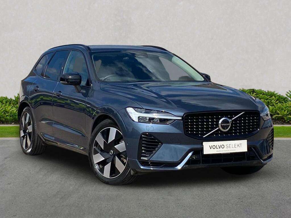 Volvo XC60 2.0 T8 455 Rc Phev Ultimate Dark Awd Gtron Blue