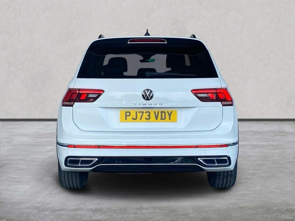 Volkswagen Tiguan 2.0 Tdi R-line Edition Suv Dsg Euro 6 PJ73VDY White #4