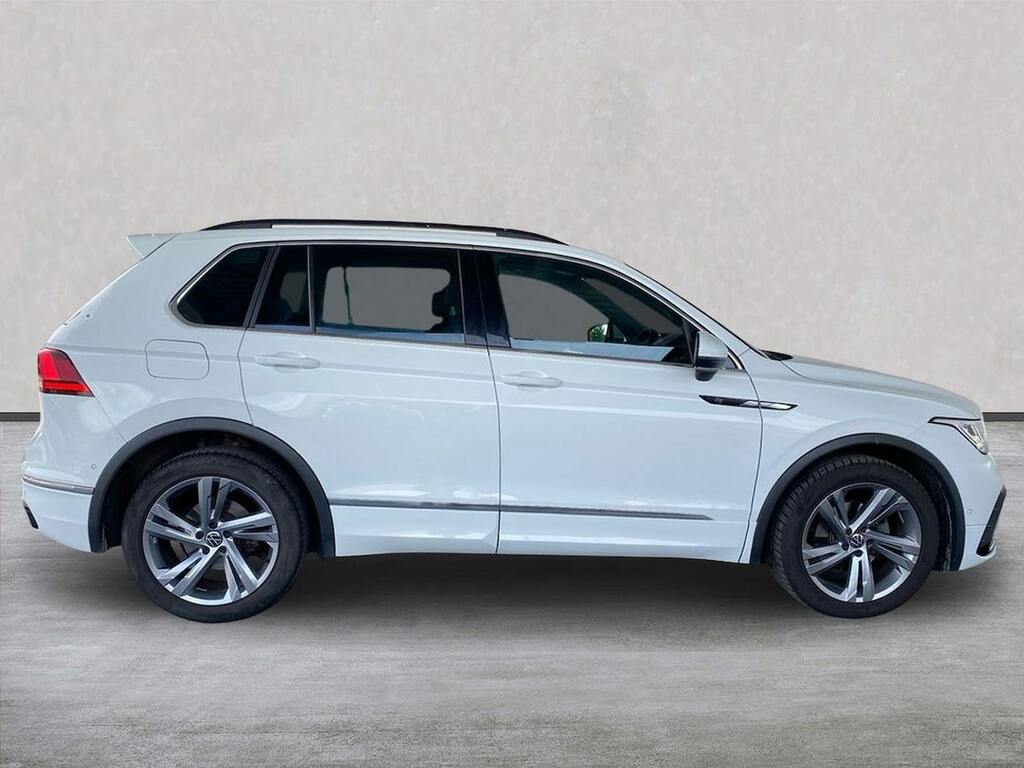 Volkswagen Tiguan 2.0 Tdi R-line Edition Suv Dsg Euro 6 PJ73VDY White #3