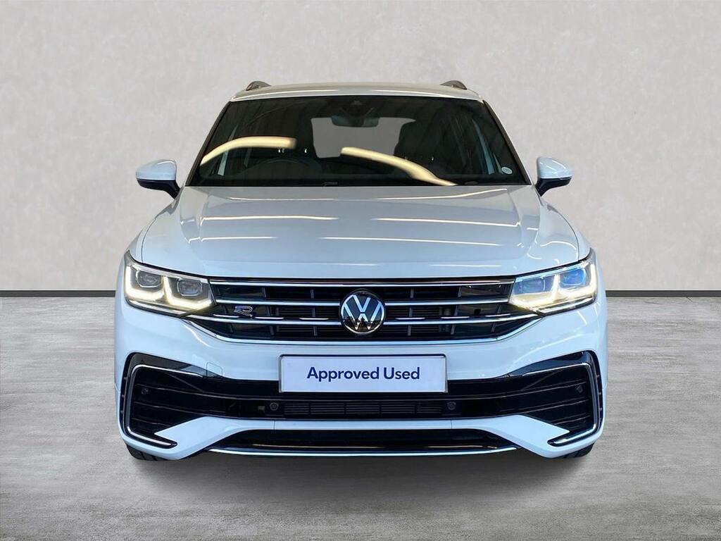 Volkswagen Tiguan 2.0 Tdi R-line Edition Suv Dsg Euro 6 PJ73VDY White #5