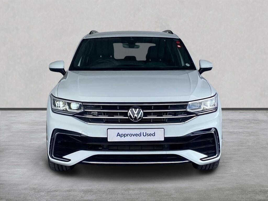 Volkswagen Tiguan 2.0 Tdi R-line Edition Suv Dsg Euro 6 PJ73VDY White #5