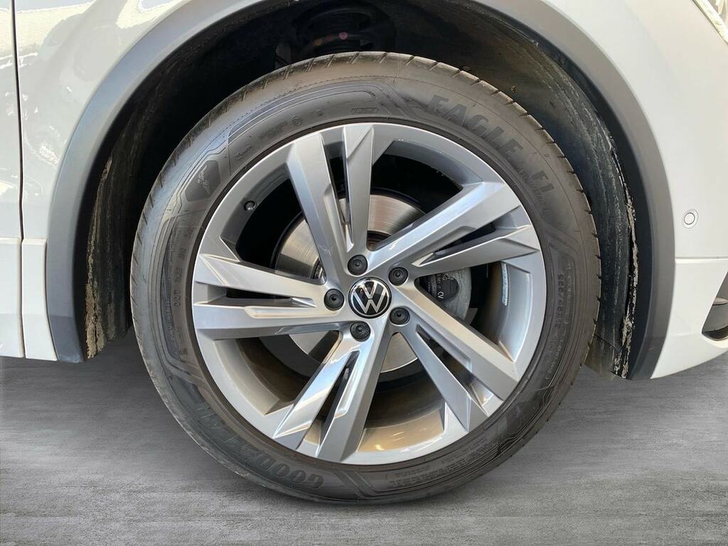 Volkswagen Tiguan 2.0 Tdi R-line Edition Suv Dsg Euro 6 PJ73VDY White #6