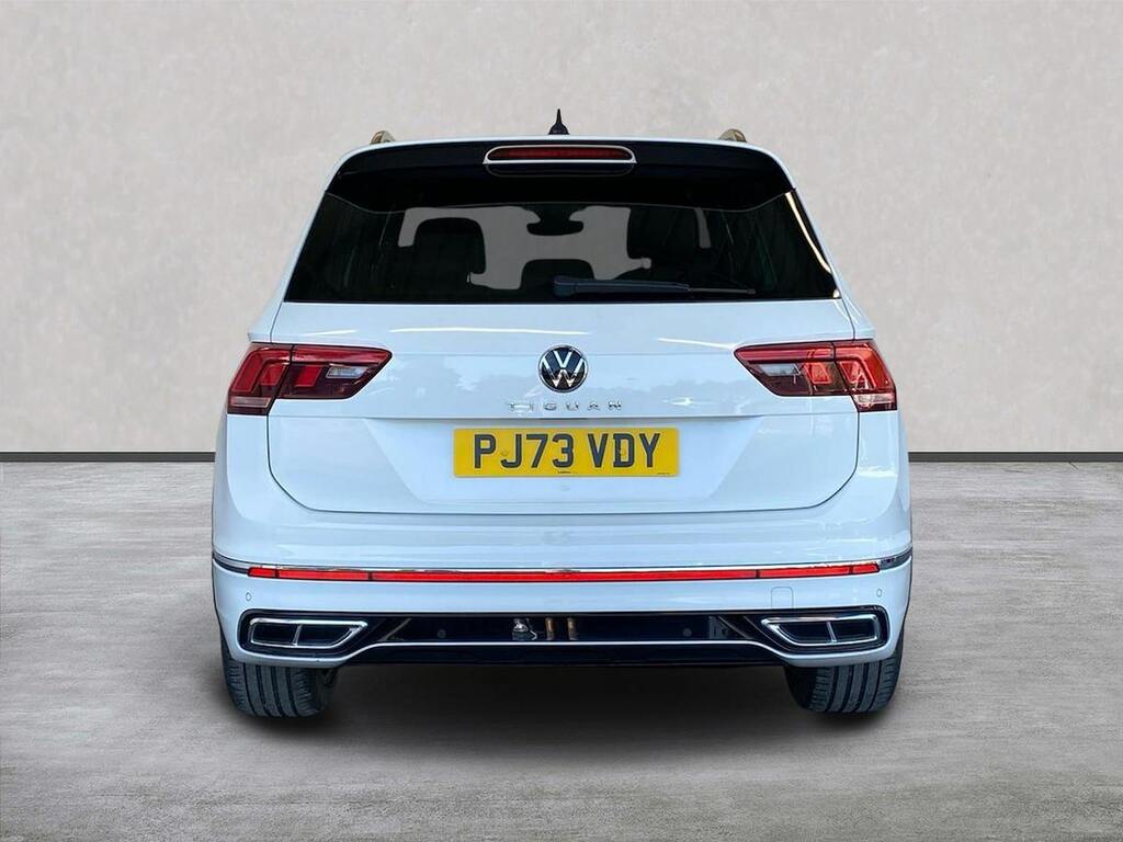 Volkswagen Tiguan 2.0 Tdi R-line Edition Suv Dsg Euro 6 PJ73VDY White #4