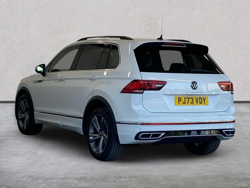 Volkswagen Tiguan 2.0 Tdi R-line Edition Suv Dsg Euro 6 PJ73VDY White #2