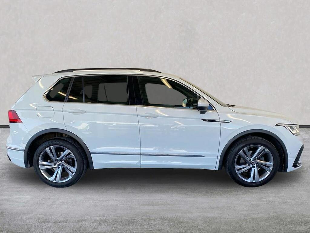 Volkswagen Tiguan 2.0 Tdi R-line Edition Suv Dsg Euro 6 PJ73VDY White #3