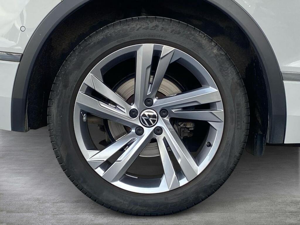 Volkswagen Tiguan 2.0 Tdi R-line Edition Suv Dsg Euro 6 PJ73VDY White #6