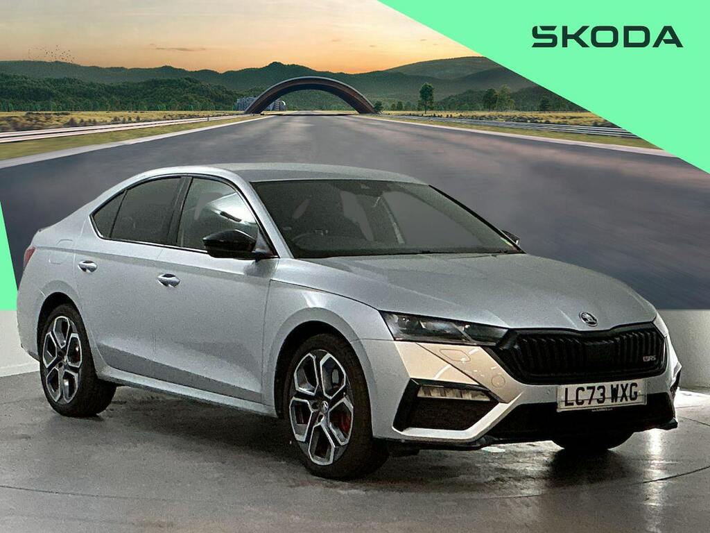 Skoda Octavia 1.4 Tsi Iv 13Kwh Vrs Hatchback Plug-in Silver