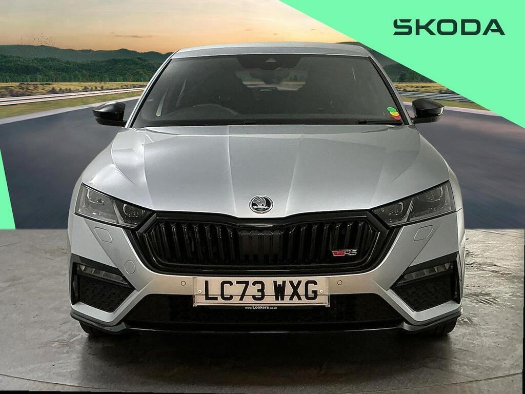 Skoda Octavia 1.4 Tsi Iv 13Kwh Vrs Hatchback Plug-in Silver #5