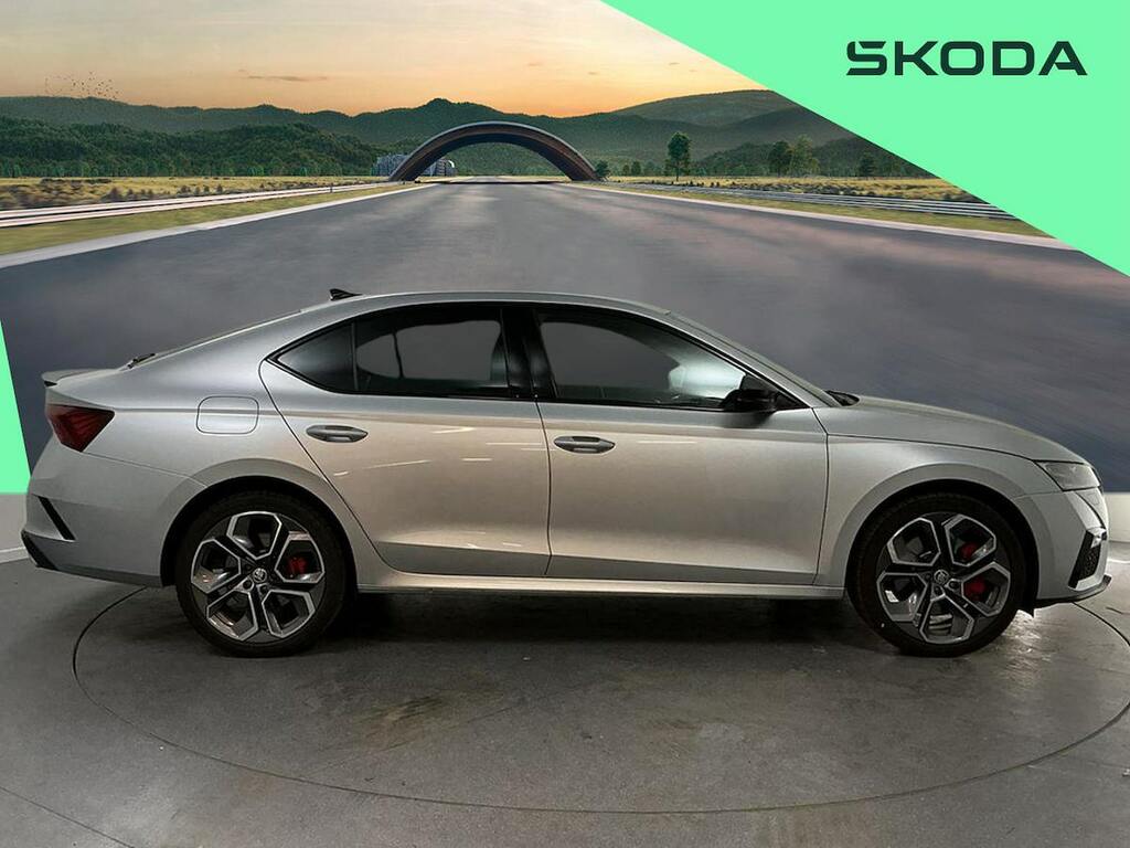 Skoda Octavia 1.4 Tsi Iv 13Kwh Vrs Hatchback Plug-in Silver #3