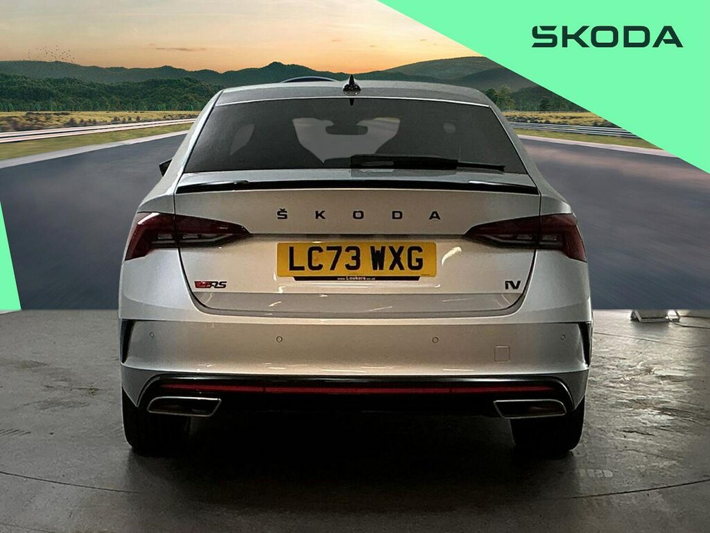 Skoda Octavia 1.4 Tsi Iv 13Kwh Vrs Hatchback Plug-in Silver #4