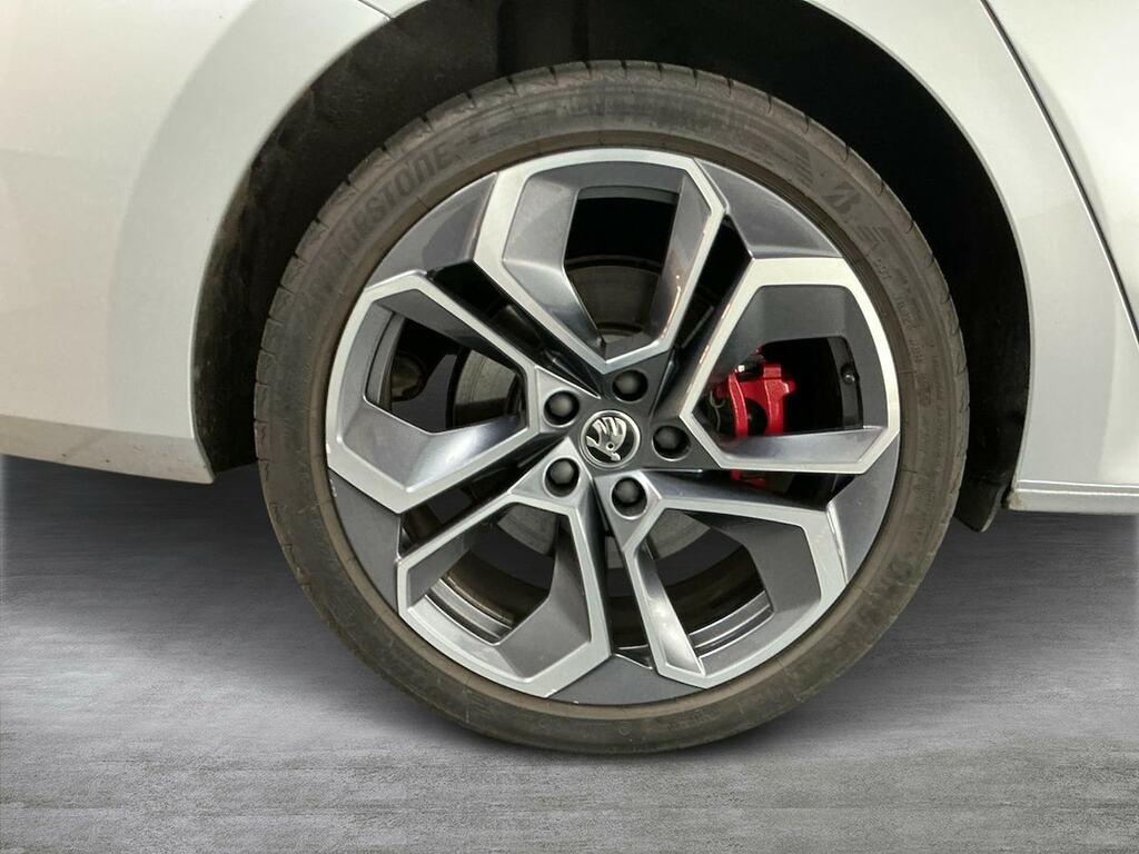 Skoda Octavia 1.4 Tsi Iv 13Kwh Vrs Hatchback Plug-in Silver #6