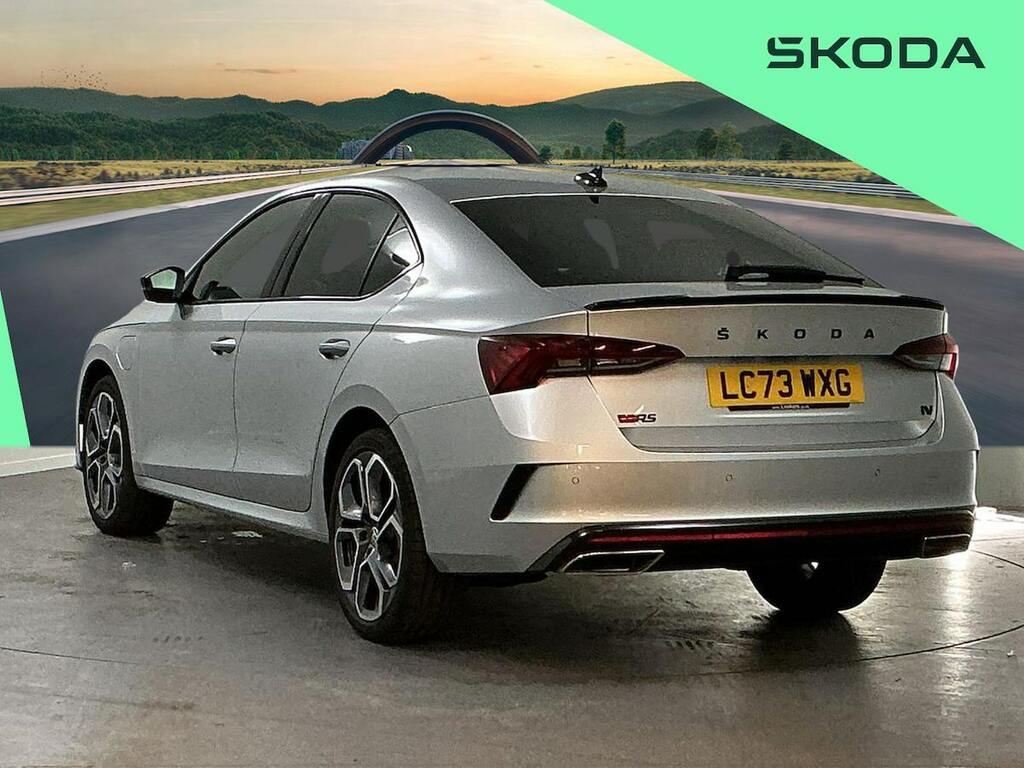 Skoda Octavia 1.4 Tsi Iv 13Kwh Vrs Hatchback Plug-in Silver #2