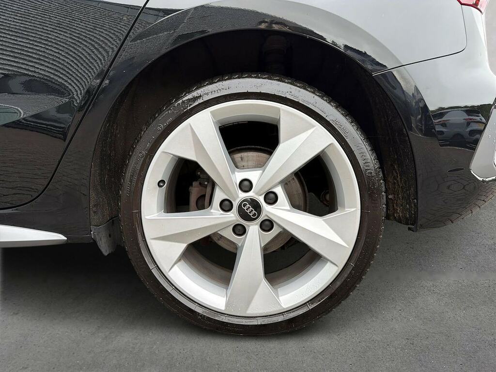 Audi A3 35 Tdi S Line S Tronic SD73AUW Black #6