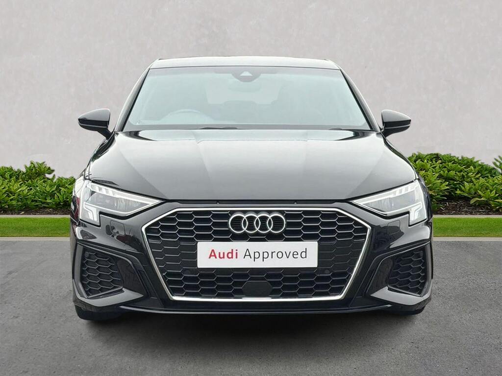 Audi A3 35 Tdi S Line S Tronic SD73AUW Black #5
