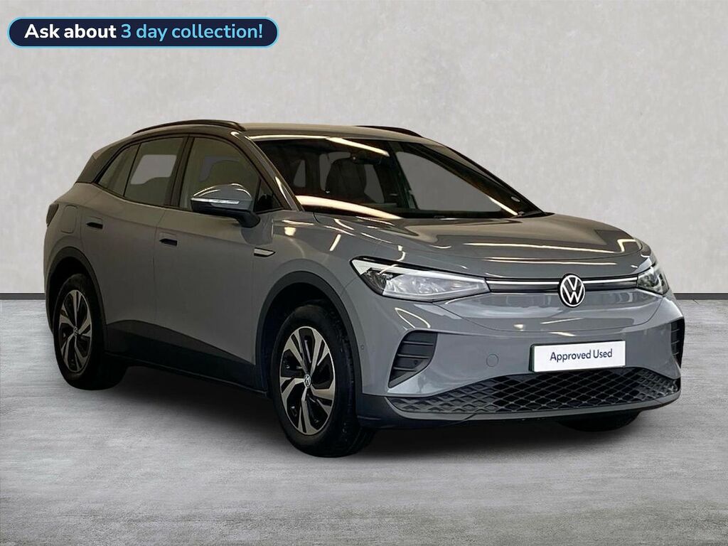 Volkswagen ID.4 Pure 52Kwh Life Edition Suv 148 Grey