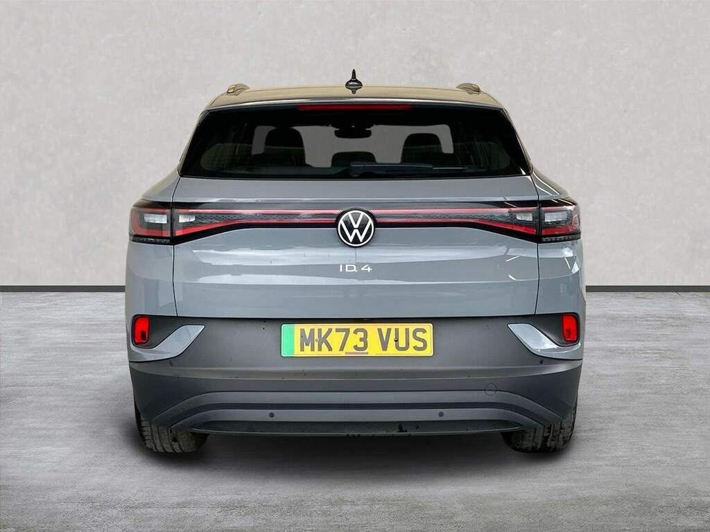 Volkswagen ID.4 Pure 52Kwh Life Edition Suv 148 Grey #4
