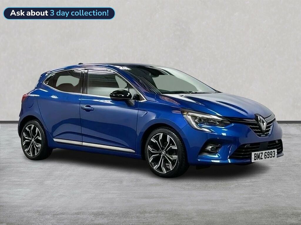 Renault Clio 1.0 Tce Techno Hatchback Euro 6 Blue
