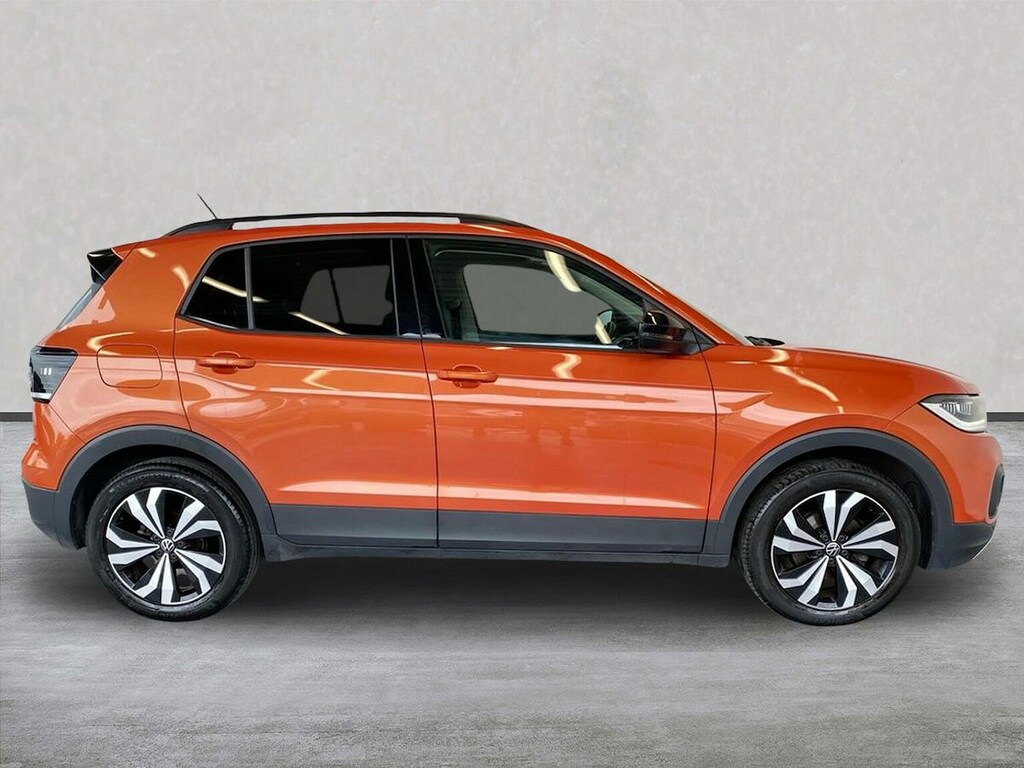 Volkswagen T-Cross 1.0 Tsi Black Edition Suv Euro 6 Orange #3