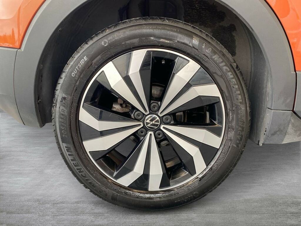 Volkswagen T-Cross 1.0 Tsi Black Edition Suv Euro 6 Orange #6