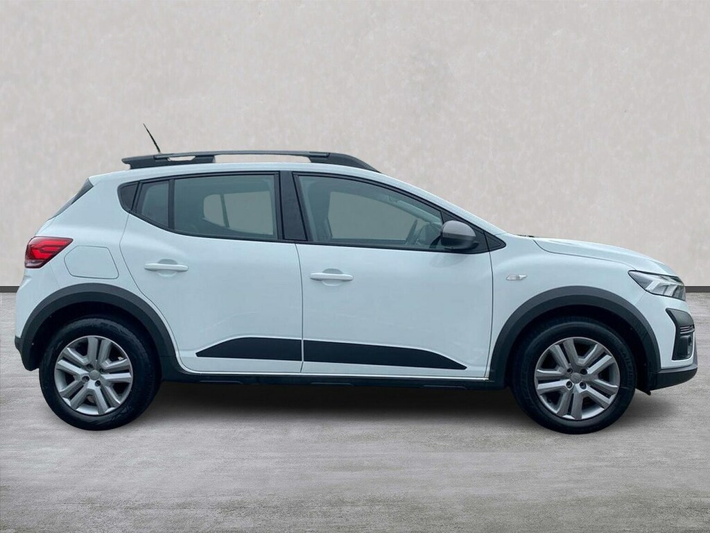 Dacia Sandero Stepway 1.0 Tce Expression Hatchback Eur BMZ4082 White #3