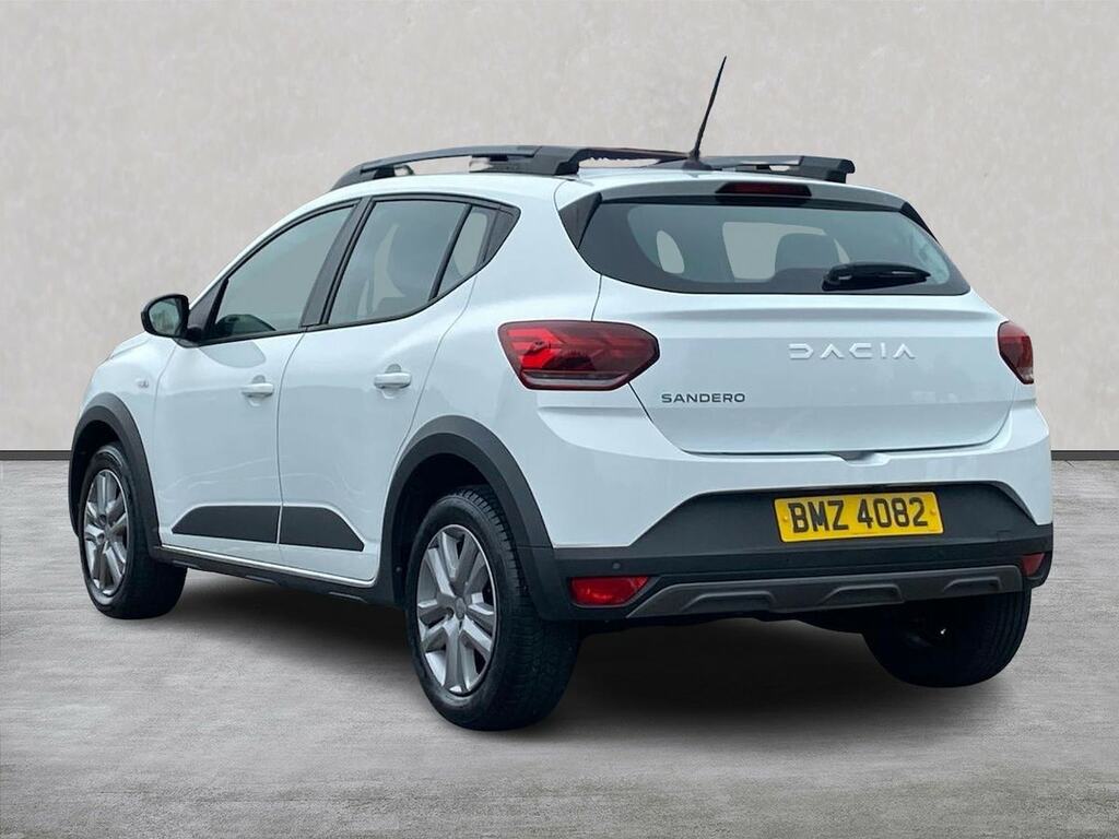 Dacia Sandero Stepway 1.0 Tce Expression Hatchback Eur BMZ4082 White #2
