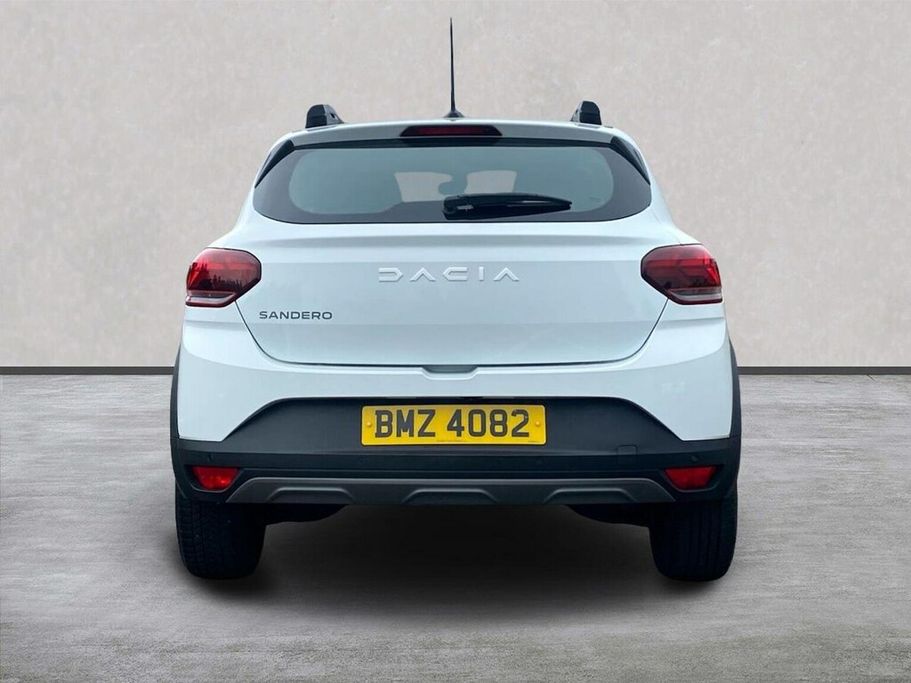 Dacia Sandero Stepway 1.0 Tce Expression Hatchback Eur BMZ4082 White #4