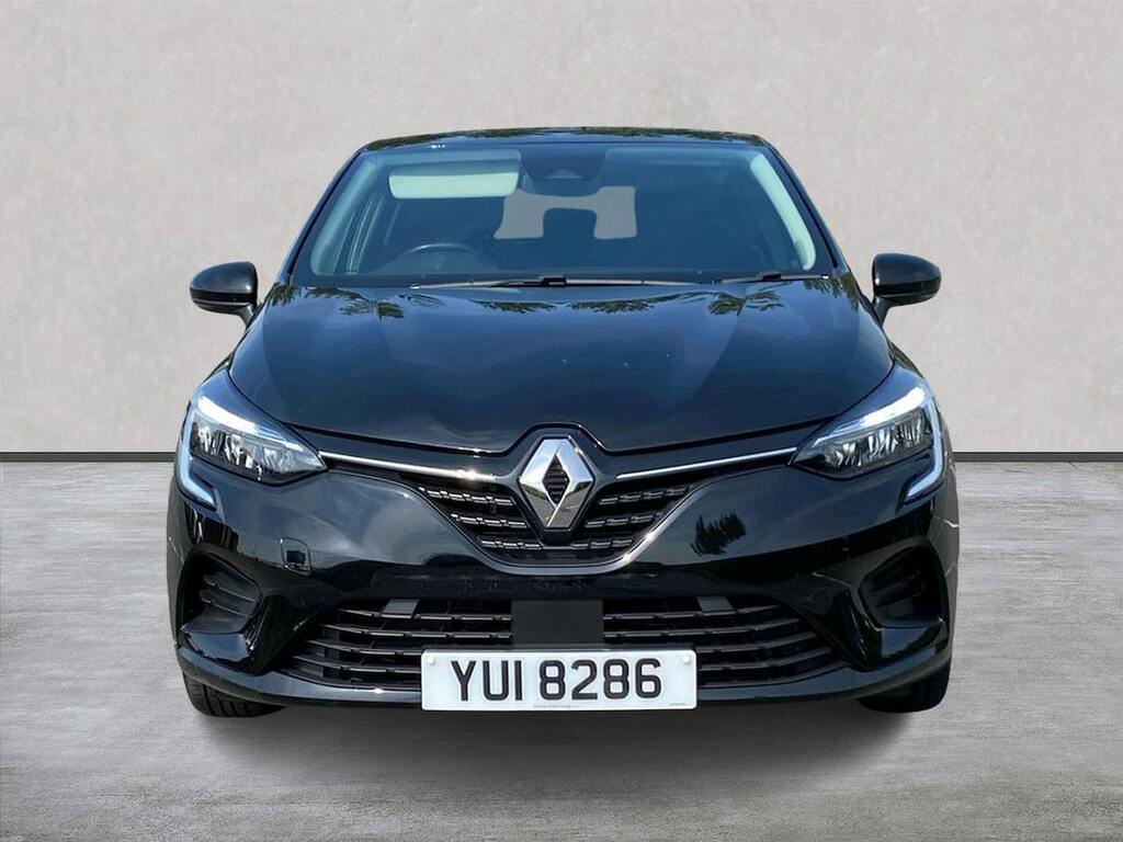 Renault Clio 1.6 E-tech Evolution Hatchback Hybrid A YUI8286 Black #5