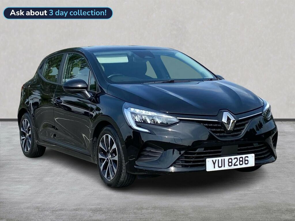 Renault Clio 1.6 E-tech Evolution Hatchback Hybrid A Black