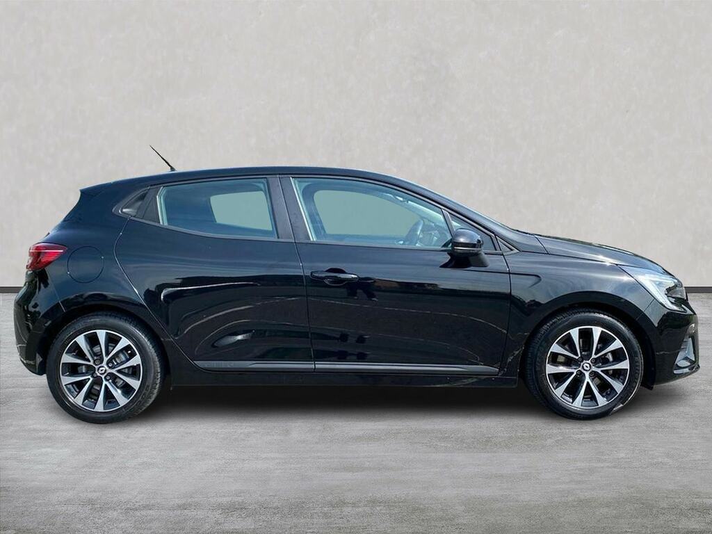 Renault Clio 1.6 E-tech Evolution Hatchback Hybrid A YUI8286 Black #3
