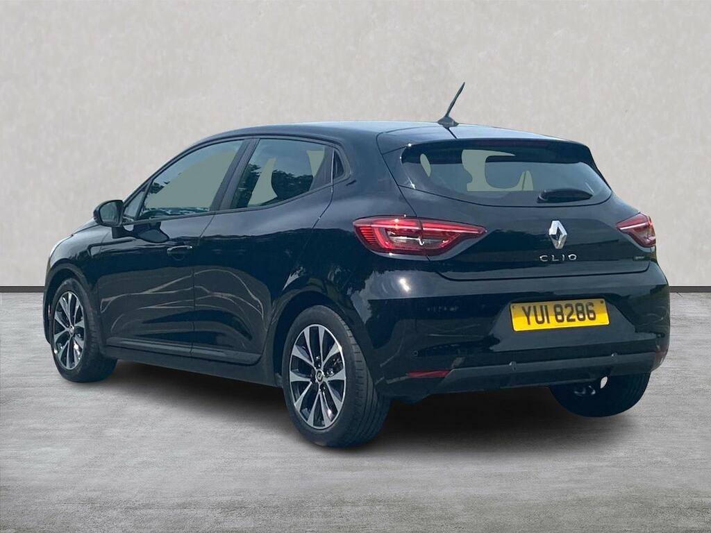 Renault Clio 1.6 E-tech Evolution Hatchback Hybrid A YUI8286 Black #2