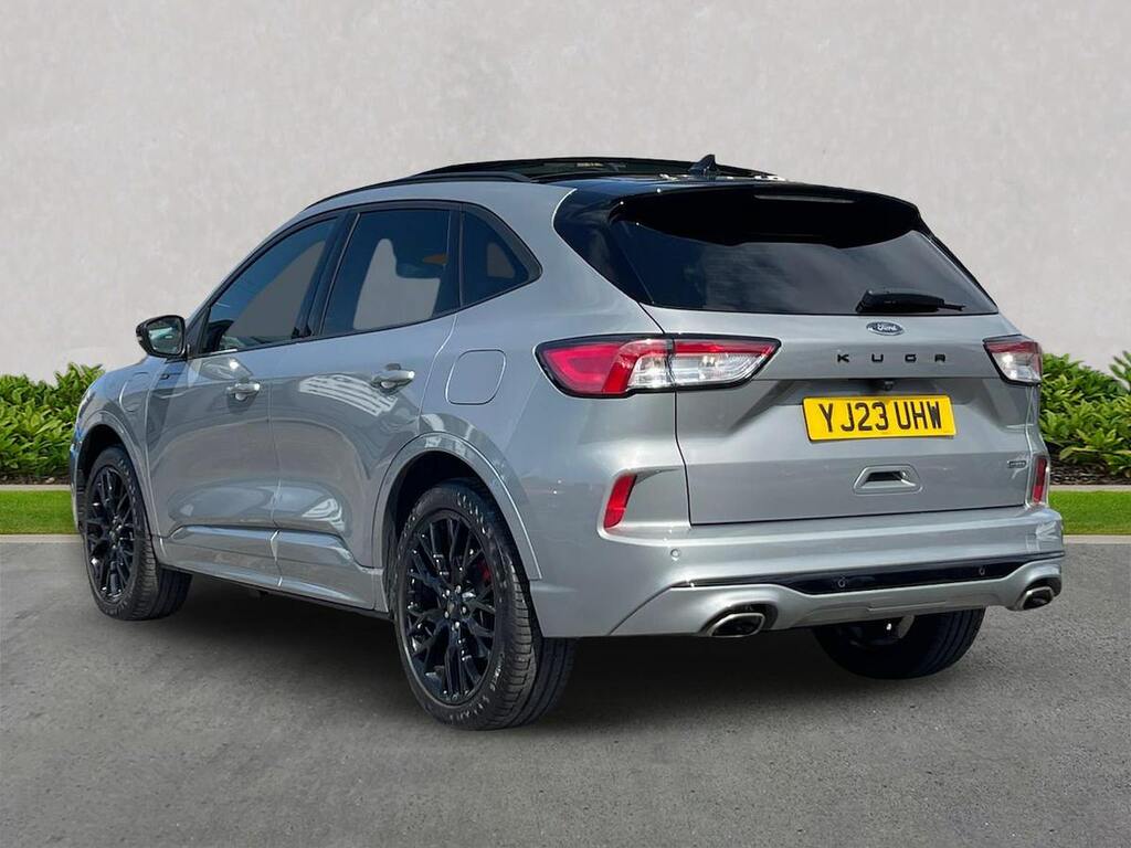 Ford Kuga 2.5 Phev St-line X Edition Cvt Black Pack YJ23UHW Silver #2