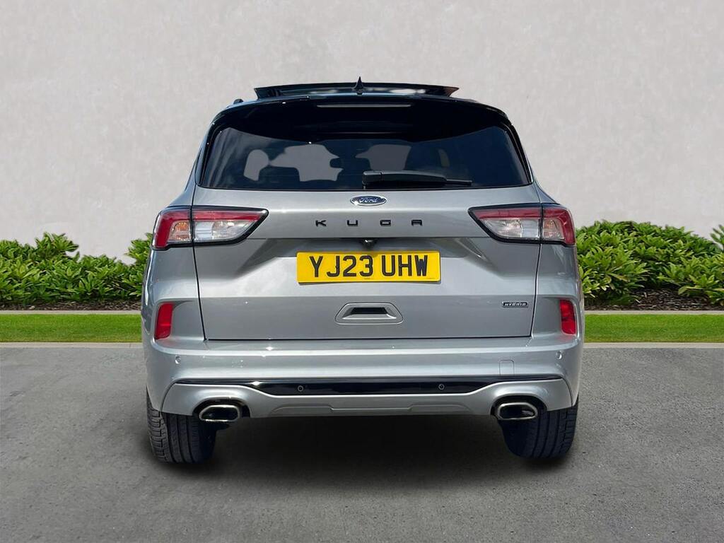 Ford Kuga 2.5 Phev St-line X Edition Cvt Black Pack YJ23UHW Silver #4