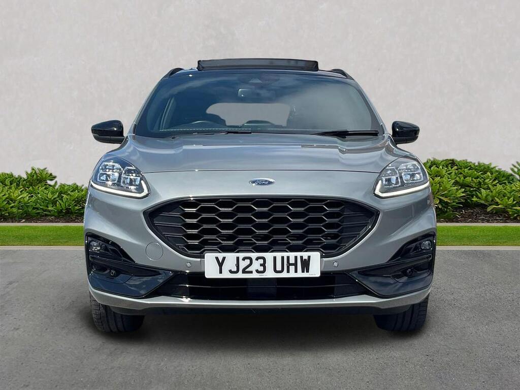 Ford Kuga 2.5 Phev St-line X Edition Cvt Black Pack YJ23UHW Silver #5