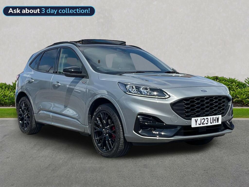 Ford Kuga 2.5 Phev St-line X Edition Cvt Black Pack Silver