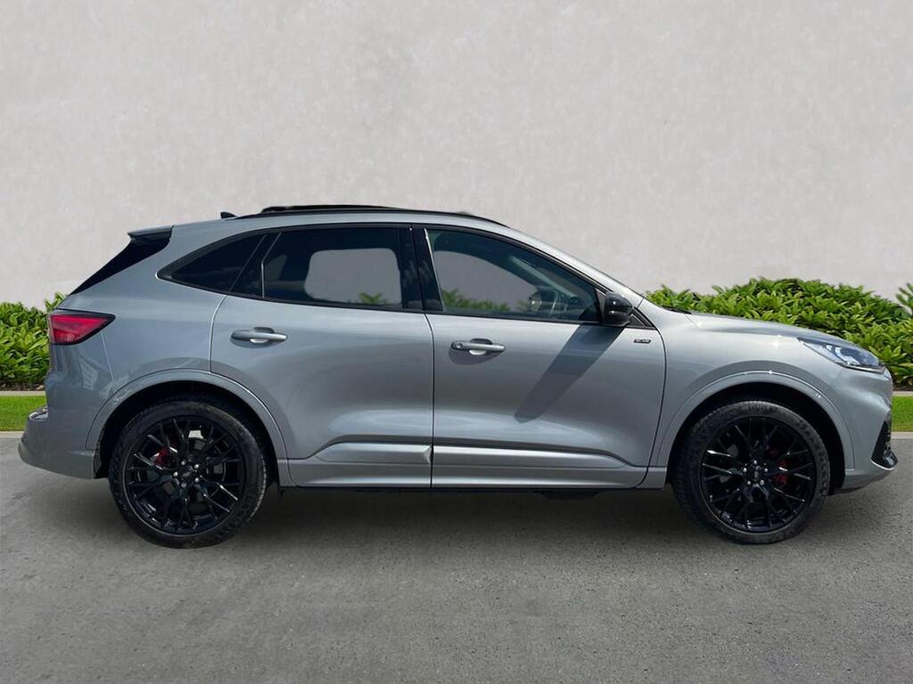 Ford Kuga 2.5 Phev St-line X Edition Cvt Black Pack YJ23UHW Silver #3