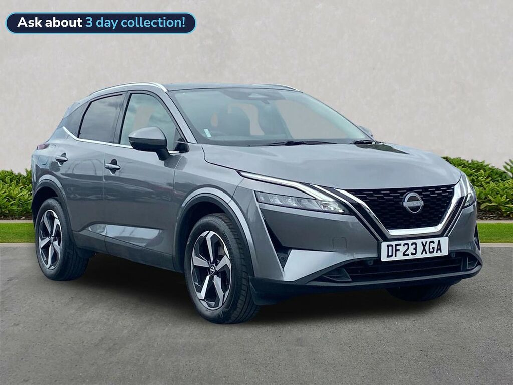Nissan Qashqai 1.3 Dig-t Mh N-connecta Glass Roof Grey