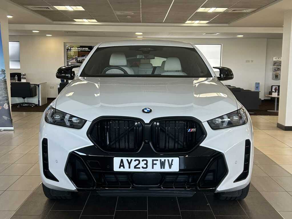 BMW X6 Xdrive M60i Mht White #2