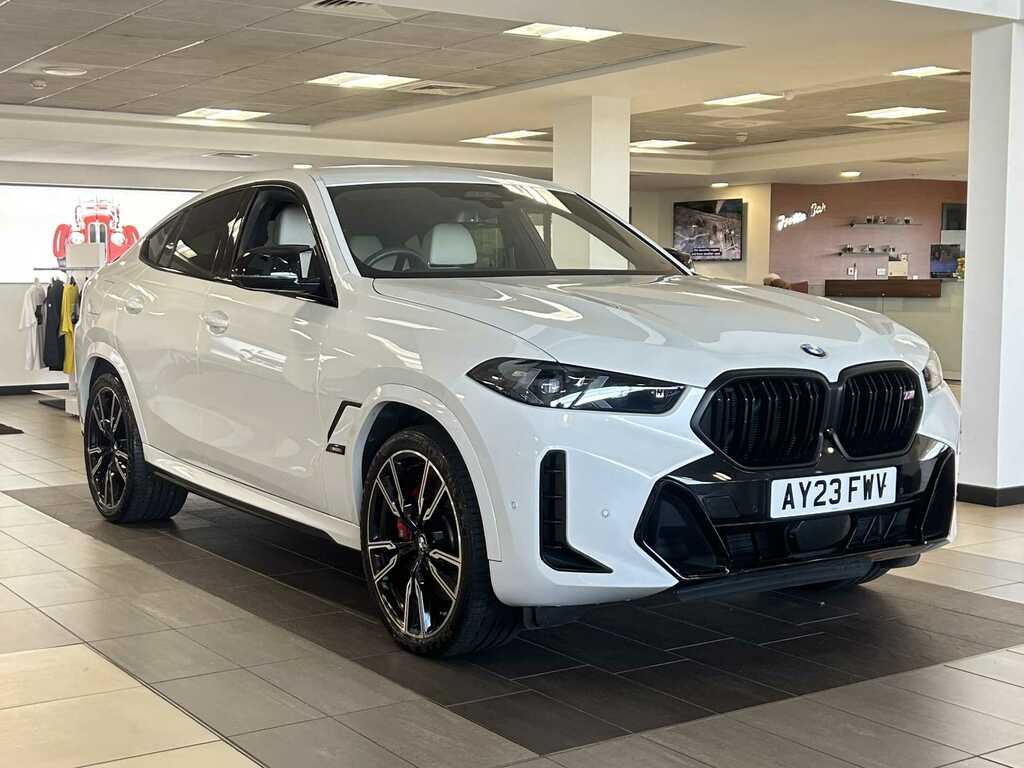 BMW X6 Xdrive M60i Mht White