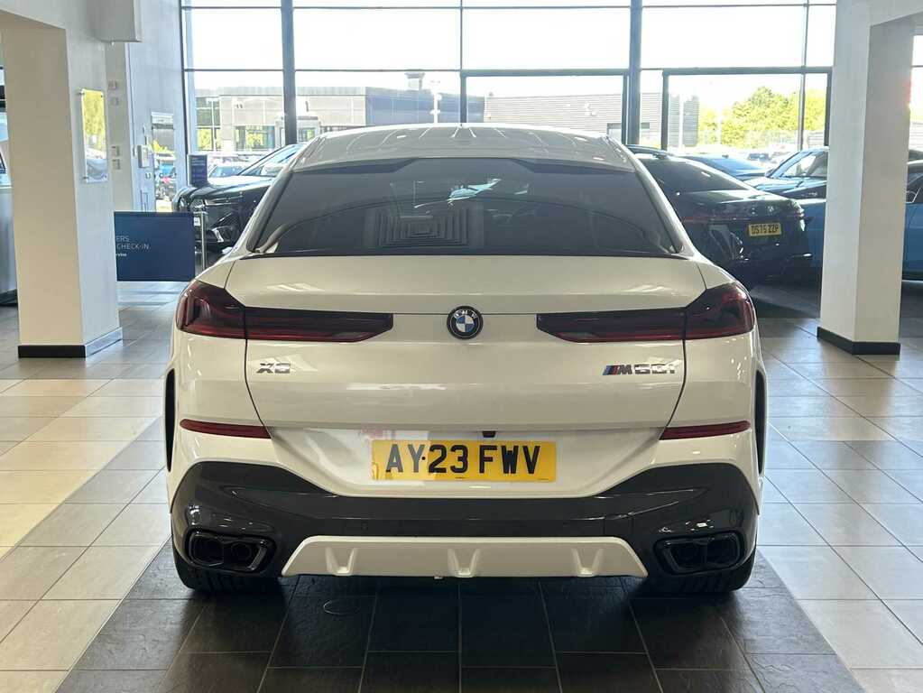 BMW X6 Xdrive M60i Mht White #6