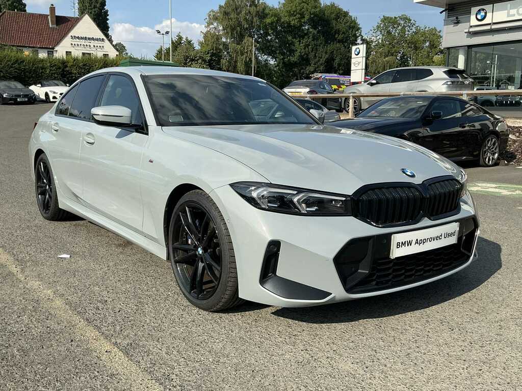 BMW 3 Series 330I M Sport Step Grey