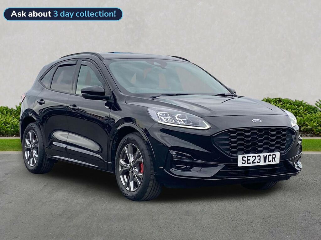 Ford Kuga 1.5 Ecoboost 150 St-line Edition Black