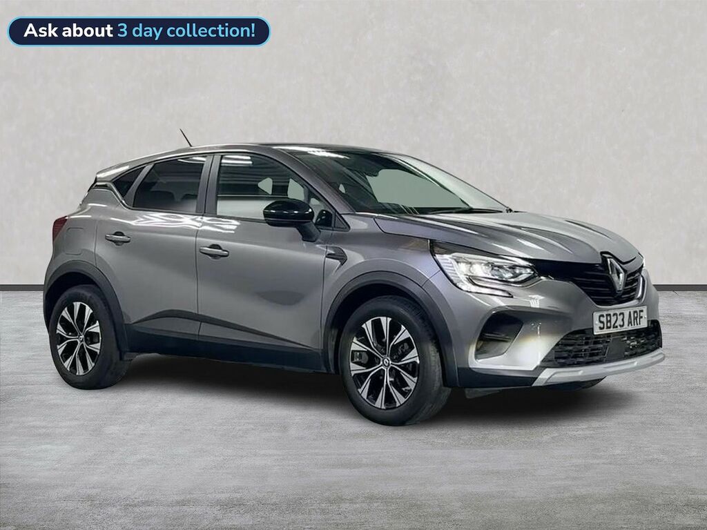 Renault Captur 1.0 Tce Evolution Suv Euro 6 S Grey