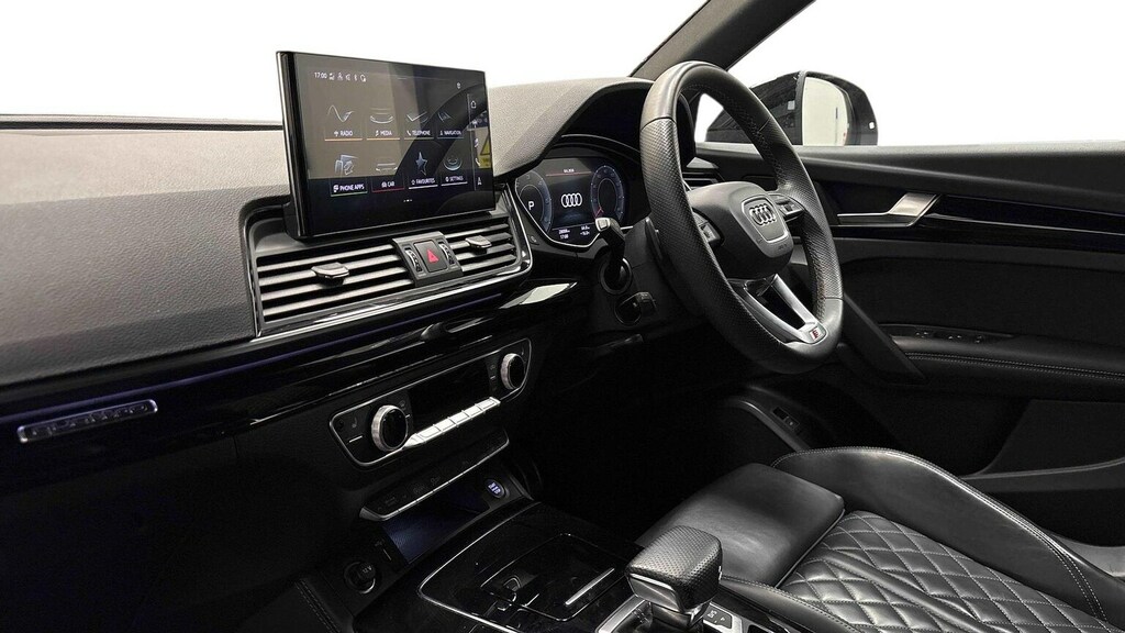Audi Q5 2.0 Tdi 40 Edition 1 Suv S Tronic Quatt VN23EXA Grey #5