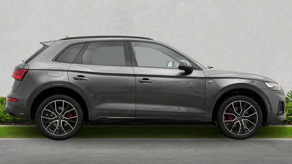 Audi Q5 2.0 Tdi 40 Edition 1 Suv S Tronic Quatt VN23EXA Grey #3