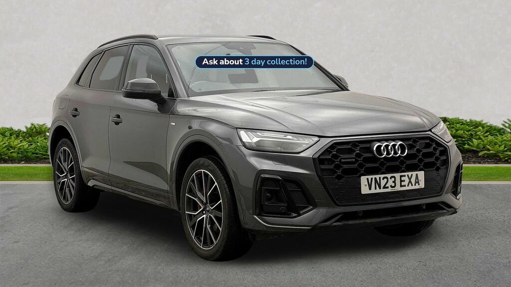 Audi Q5 2.0 Tdi 40 Edition 1 Suv S Tronic Quatt Grey