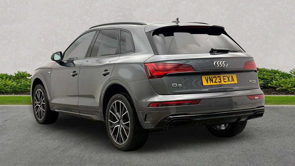 Audi Q5 2.0 Tdi 40 Edition 1 Suv S Tronic Quatt VN23EXA Grey #2