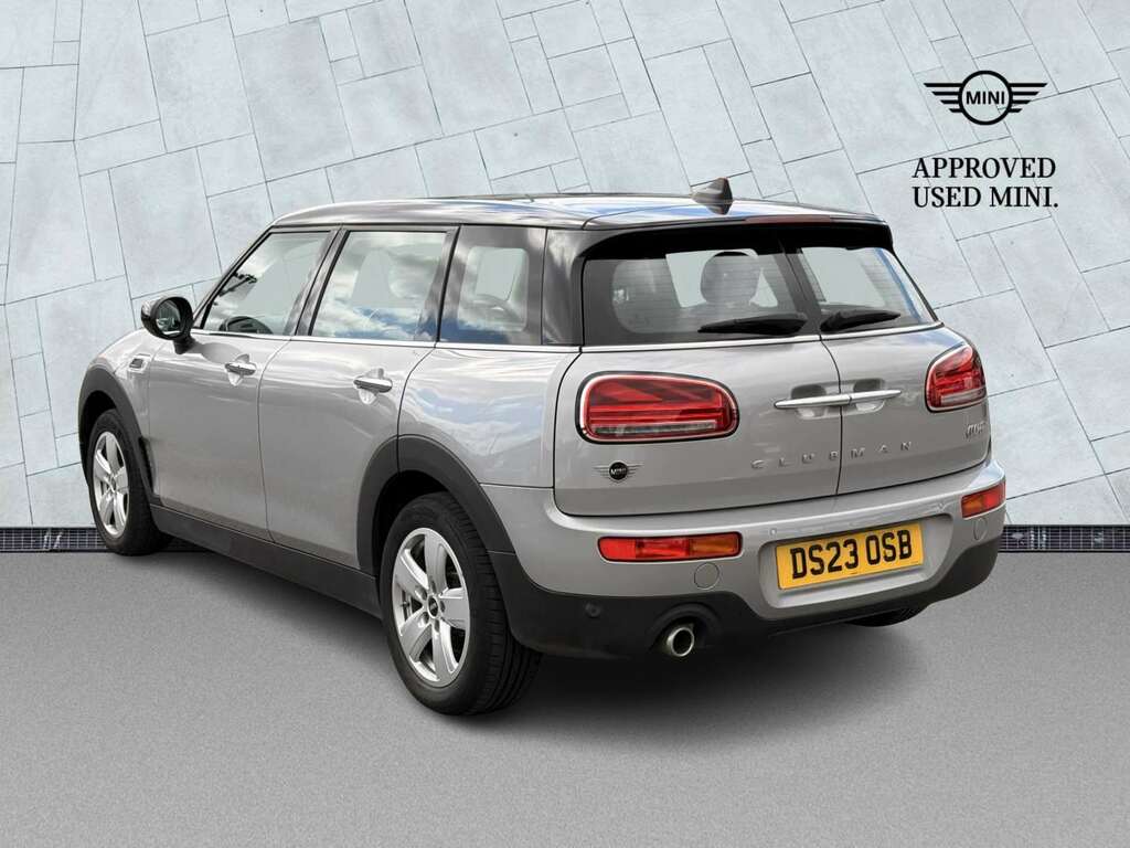 Mini Clubman 1.5 Cooper Classic Premium 6Dr Silver #2