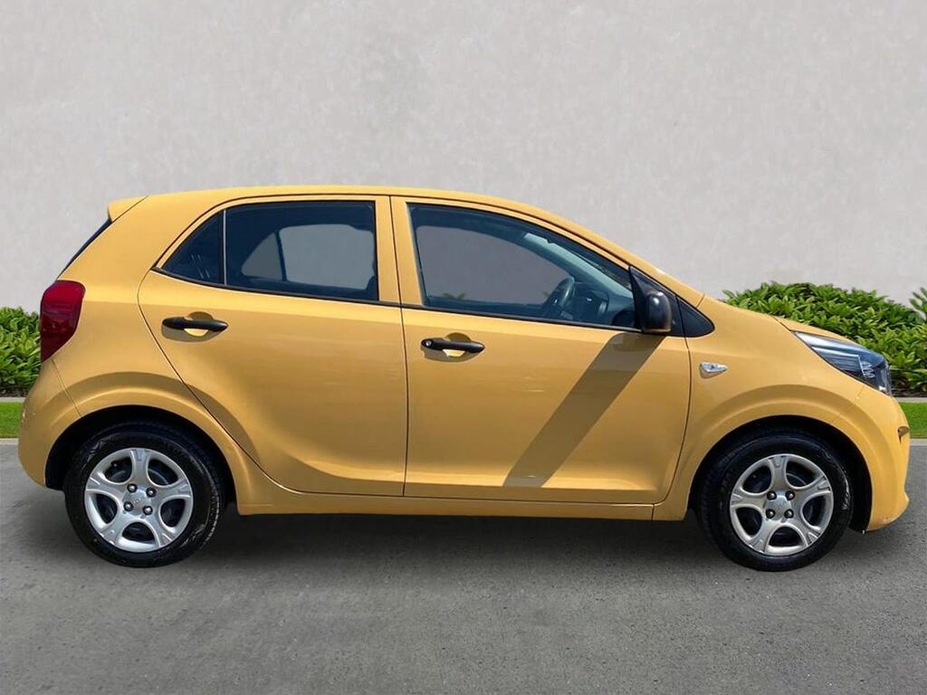 Kia Picanto 1.0 1 4 Seats NJ23MJV Yellow #3