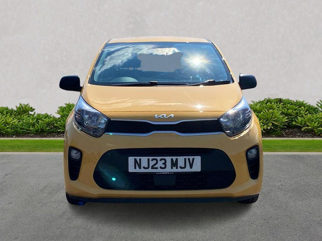 Kia Picanto 1.0 1 4 Seats NJ23MJV Yellow #5
